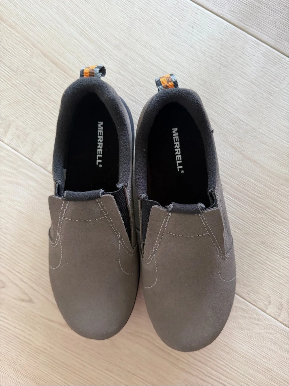 Merrell Kids Jungle Moc Youth 3 Slip-On Casual Shoes — Gunsmoke NIB